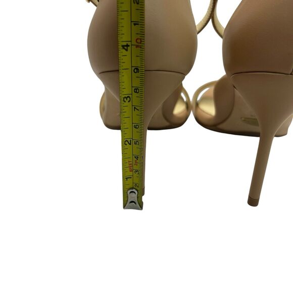 Sarah Flint Perfect Sandal 85 In Sand Calf Size 39.5 - Picture 8 of 10
